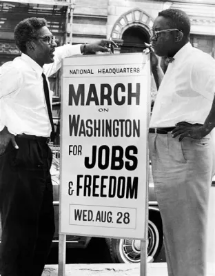  The March on Washington for Jobs and Freedom:  Civil Rights Movement Icon & Turning Point in American History